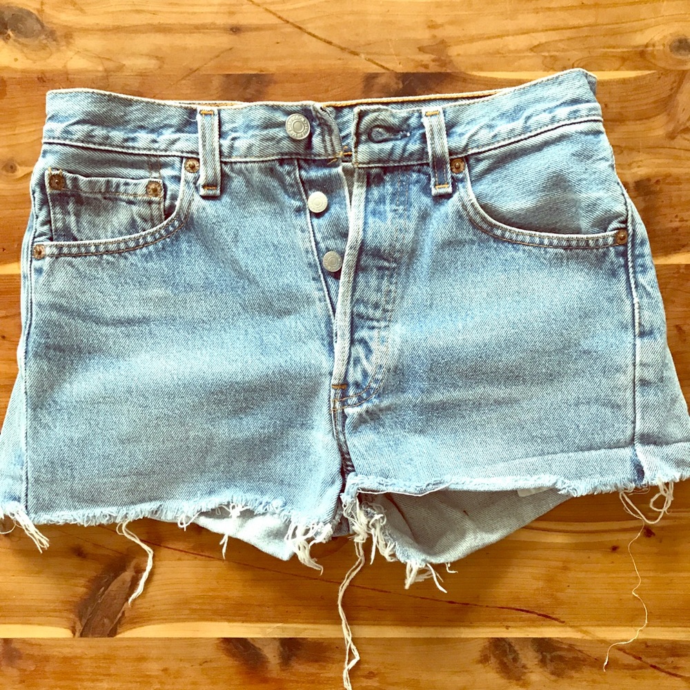 Levi’s 501 shorts